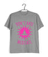 Yoga No Hate, Only Meditate Sports Fitness Casual Graphic Printed T-Shirt for Men
